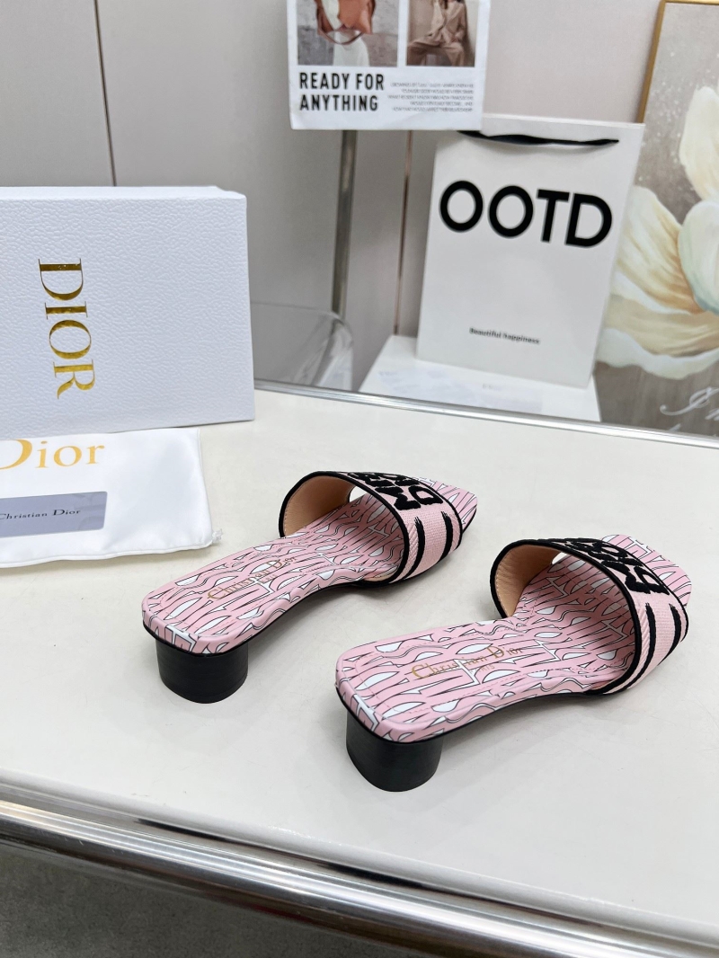 Christian Dior Slippers